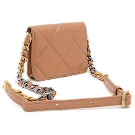 Chanel-Chanel 19 Chain Shoulder Bag-Brown