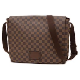Louis Vuitton-Louis Vuitton Damier Brooklyn GM Shoulder Bag-Damier ebene