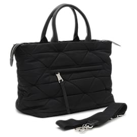 Prada-Prada Re-Nylon Small Padded 2WAY Shoulder Bag-Black