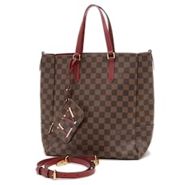 Louis Vuitton-Louis Vuitton Damier Belmont NV MM 2WAY Shoulder Bag-Damier ebene