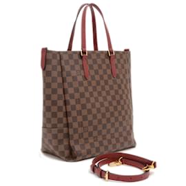 Louis Vuitton-Louis Vuitton Damier Belmont NV MM 2WAY Shoulder Bag-Damier ebene