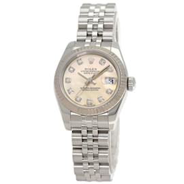 Rolex-Rolex 179174NG Datejust Diamond Watch-Other