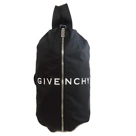 Schwarzer Nylon-Rucksack von Givenchy Schwarz