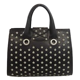Jimmy Choo-Jimmy Choo Studded Handbag-Black