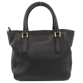 Tory Burch-Tory Burch Women's Black Leather Handbag-Black