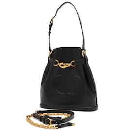 Christian Dior-Christian Dior Dior C'estDior Medium 2WAY Shoulder Bag-Black