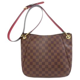 Louis Vuitton-Bolsa de Ombro Southbank Louis Vuitton-Marrom,Monograma