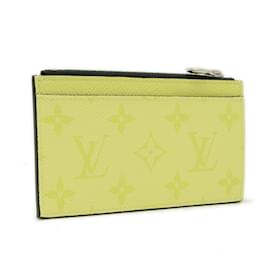 Louis Vuitton-Porta-moedas e cartão Taiga Rama da Louis Vuitton-Monograma