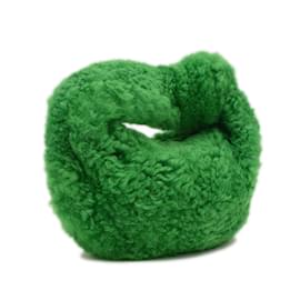 Bottega Veneta-Bottega Veneta Mini Jodie Handbag-Green
