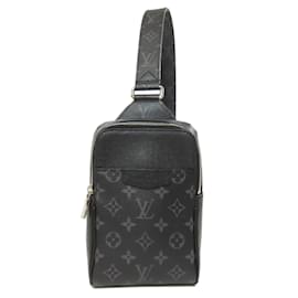Louis Vuitton-Bolsa Sling Outdoor M30741 da Louis Vuitton-Preto