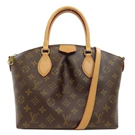 Louis Vuitton-Bolsa Louis Vuitton M45986 Boetie NM PM-Marrom,Monograma