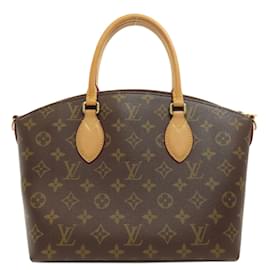 Louis Vuitton-Bolsa Louis Vuitton M45986 Boetie NM PM-Marrom,Monograma