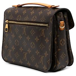 Louis Vuitton-Pochette Metis Monograma Marrom Louis Vuitton-Marrom