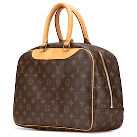 Louis Vuitton-Louis Vuitton Brown Monogram Deauville-Brown