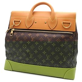 Louis Vuitton-Steamer PM Monograma Marrom Louis Vuitton-Marrom
