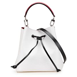 Louis Vuitton-Louis Vuitton Branco Epi Neonoe BB-Branco