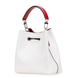Louis Vuitton-Louis Vuitton Branco Epi Neonoe BB-Branco