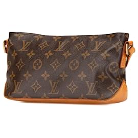 Louis Vuitton-Louis Vuitton Brown Monogram Trotteur-Brown