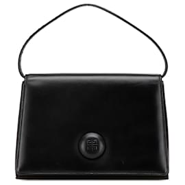 Givenchy-Givenchy Black Leather Handbag-Black