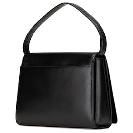 Givenchy-Givenchy Black Leather Handbag-Black