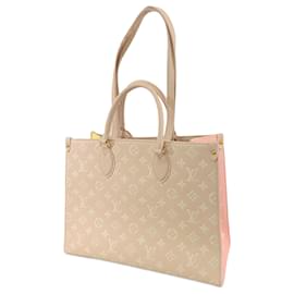 Louis Vuitton-BOLSA Louis Vuitton-Rosa