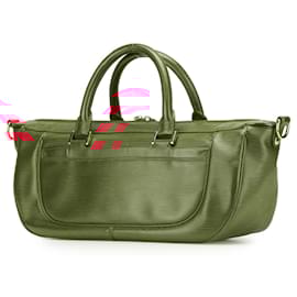 Louis Vuitton-Louis Vuitton Red Epi Dhanura MM-Red