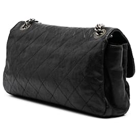 Chanel-Chanel Black Medium Quilted Caviar Simply CC Flap-Black