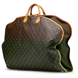 Louis Vuitton-Capa de Cabide Monograma Marrom Louis Vuitton-Marrom