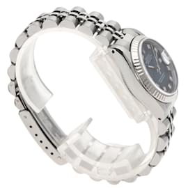 Rolex-Montre Rolex 69174G Datejust Diamant Dégradé Bleu-Autre