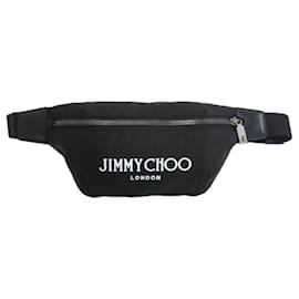 Jimmy Choo-Jimmy Choo Nylon Hip Bag-Black