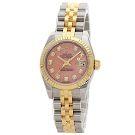 Rolex-Rolex Datejust 10P Diamond Watch-Other