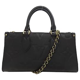 Louis Vuitton-Bolsa Louis Vuitton Empreinte On the Go EW-Preto