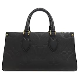 Louis Vuitton-Bolsa Louis Vuitton Empreinte On the Go EW-Preto