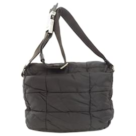 Prada-Prada Nylon Shoulder Bag-Black