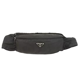 Prada-Prada Black Nylon Fanny Pack-Black