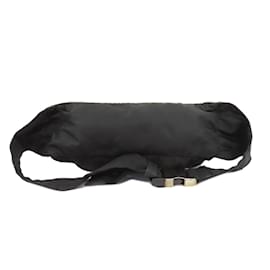Prada-Prada Black Nylon Fanny Pack-Black