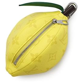 Louis Vuitton-Pochete Amarela Louis Vuitton-Amarelo