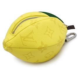 Louis Vuitton-Pochete Amarela Louis Vuitton-Amarelo
