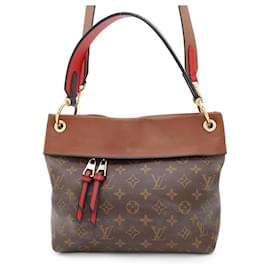 Louis Vuitton-Louis Vuitton Monogram Tuileries Besace Shoulder Bag-Red