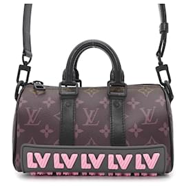Louis Vuitton-Bolsa de mão Monogram Louis Vuitton-Preto