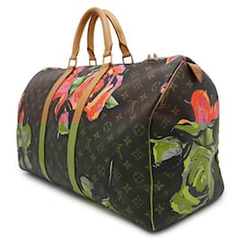 Louis Vuitton-Louis Vuitton Monogram Rose Boston Bag-Brown