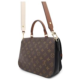 Louis Vuitton-Louis Vuitton Monogram Vaugirard PM Handbag-Black