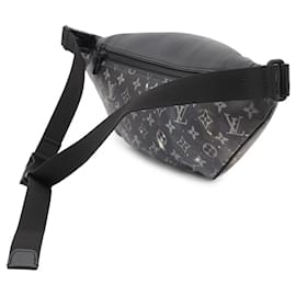 Louis Vuitton-Louis Vuitton Monogram Galaxy Discovery Bumbag-Black