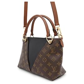 Louis Vuitton-Louis Vuitton Monogram V Tote BB Handbag-Black
