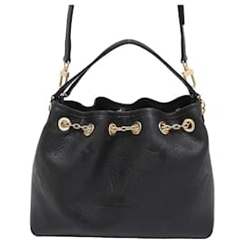 Louis Vuitton-Bolsa de mão Monogram Empreinte Louis Vuitton-Preto