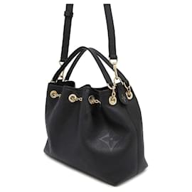 Louis Vuitton-Louis Vuitton Monogram Empreinte Handbag-Black