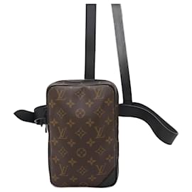Louis Vuitton-Bolsa de Ombro Monogram Louis Vuitton-Preto