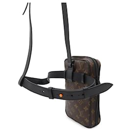 Louis Vuitton-Louis Vuitton Monogram Shoulder Bag-Black