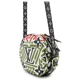 Louis Vuitton-Bolsa de Ombro Louis Vuitton Monogram Giant LV Crafty-Vermelho