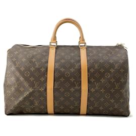 Louis Vuitton-Louis Vuitton Monogram Boston Bag-Brown